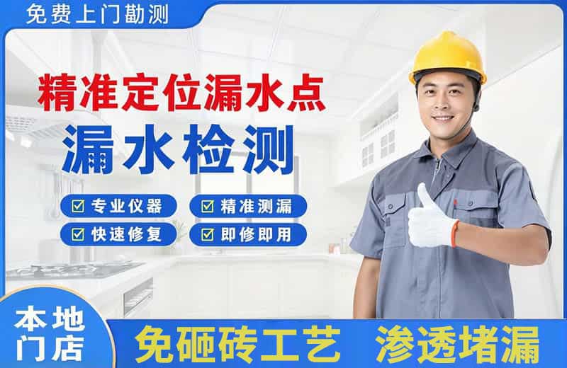开州精准测漏点
